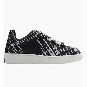 Burberry Check Knit Box Sneaker (Women)